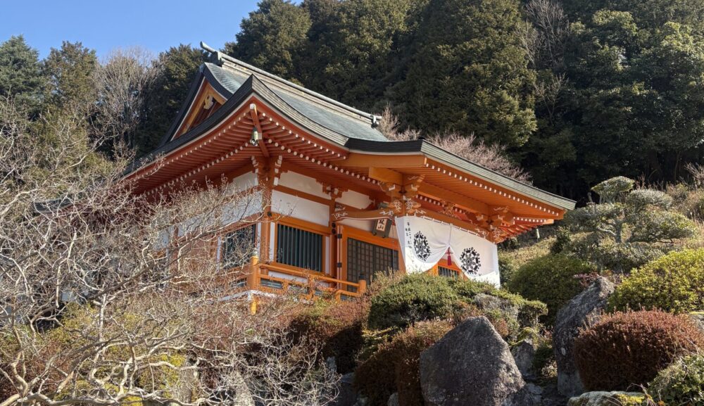 今日、寶林山持経寺は歩き出します。
